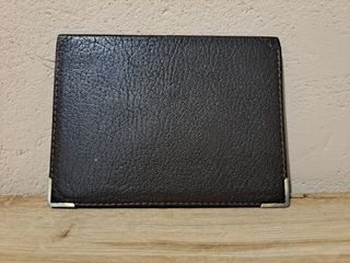 Portafoglio vintage in pelle