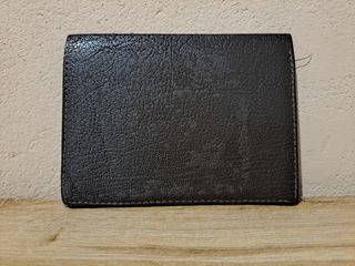 Portafoglio vintage in pelle