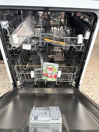 Lavavajillas Beko DVN05320W - Bajo consumo