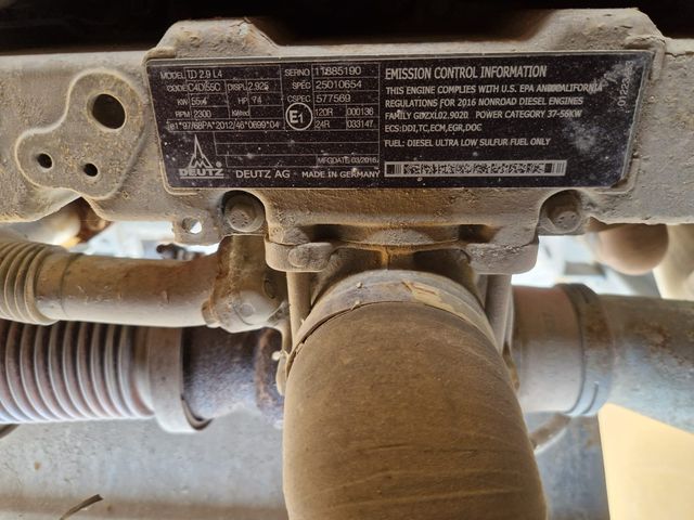 Bomba Hormigón Putzmeister 1005