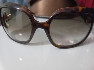 Occhiali Gucci marrone/oro
