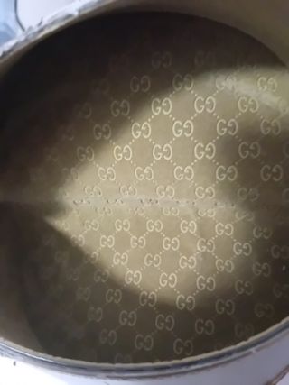 Occhiali Gucci marrone/oro