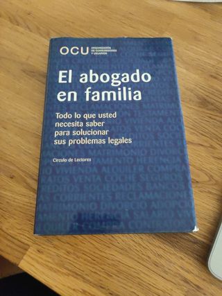 EL ABOGADO EN FAMILIA. TODO LO QUE USTED NECESI...
