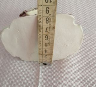 Casetta ceramica smaltata vintage