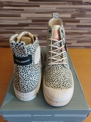Botines Palladium Pampa Hi Safari