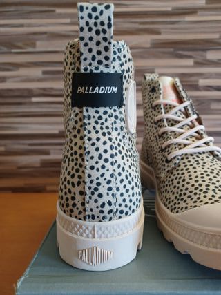Botines Palladium Pampa Hi Safari
