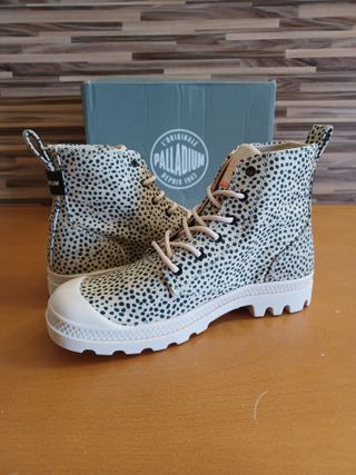 Botines Palladium Pampa Hi Safari