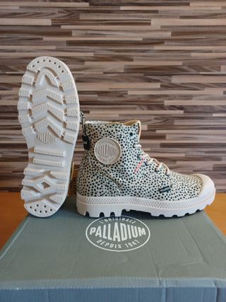 Botines Palladium Pampa Hi Safari