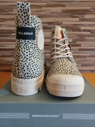 Botines Palladium Pampa Hi Safari