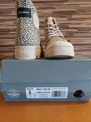 Botines Palladium Pampa Hi Safari