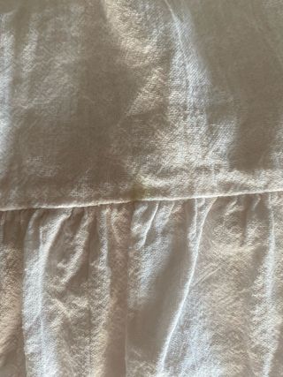 Vestido blanco Zara - corto