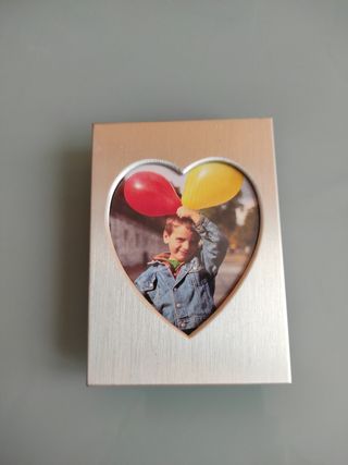 4 mini marcos corazón - fotos 5€ los cuatro