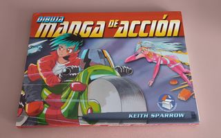 Libro Dibuja manga de acción 