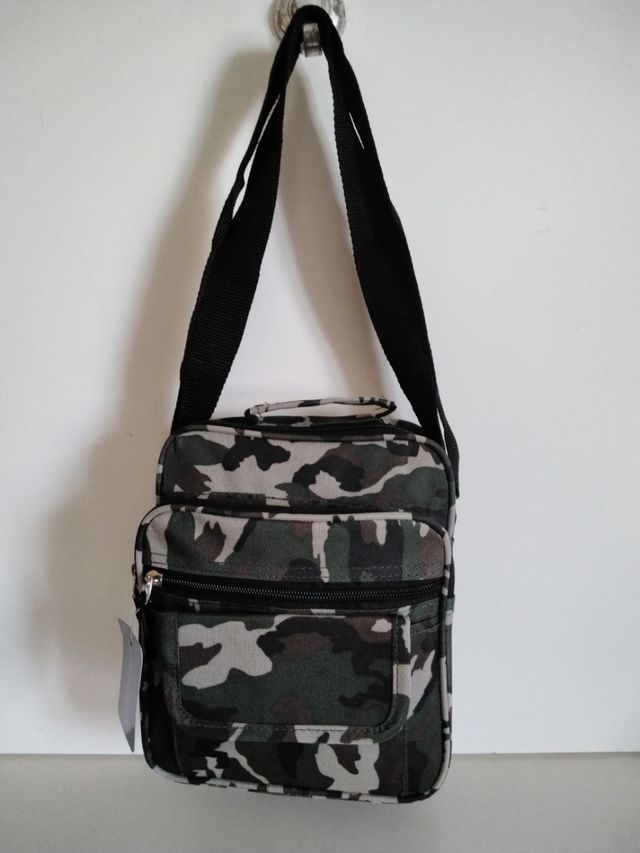 Bandolera militar - Bolso bandolera camuflaje