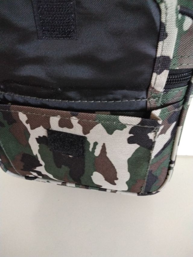 Bandolera militar - Bolso bandolera camuflaje