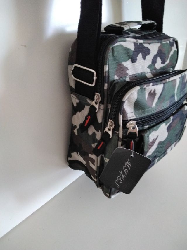 Bandolera militar - Bolso bandolera camuflaje