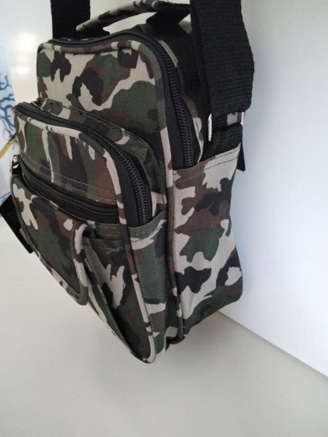 Bandolera militar - Bolso bandolera camuflaje