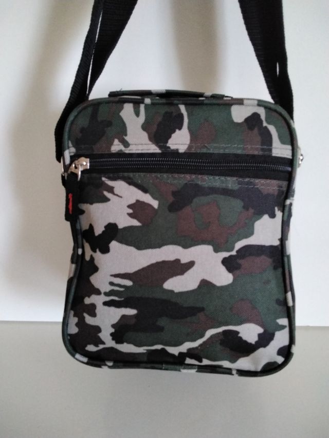 Bandolera militar - Bolso bandolera camuflaje