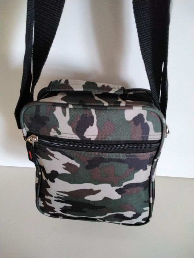 Bandolera militar - Bolso bandolera camuflaje