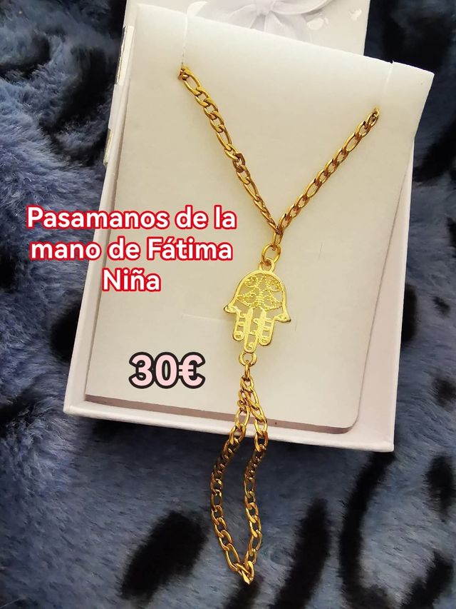 Pasamanos Camarón dorado desde 30€
