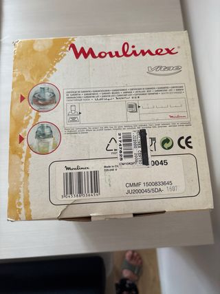 Centrifuga Moulinex Vitae 1L