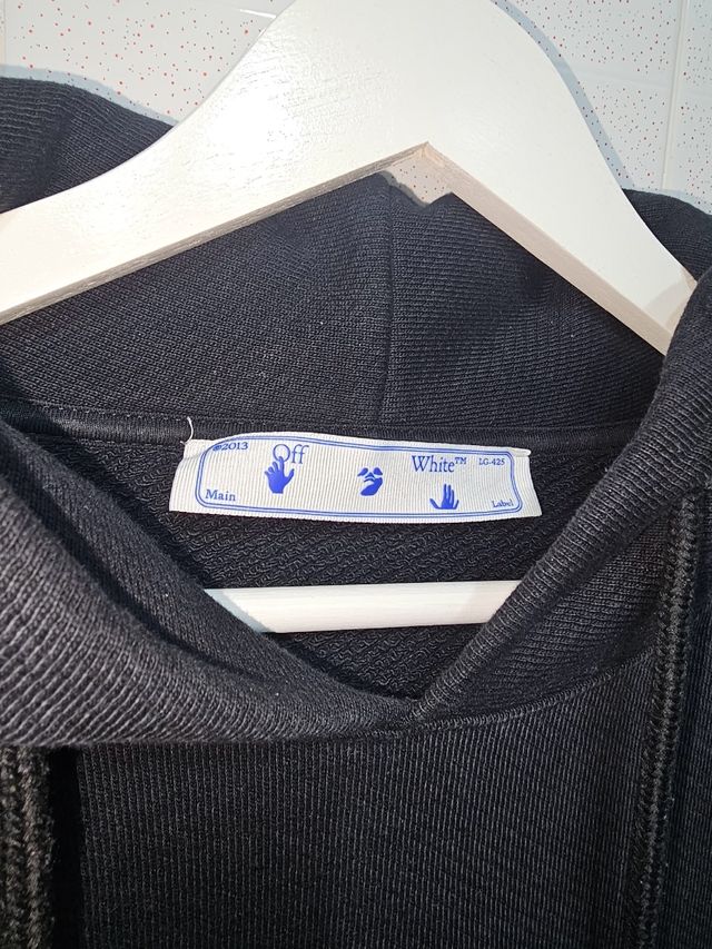 Felpa Off-White nera