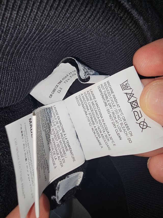 Felpa Off-White nera