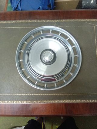 Tapacubos Ford GRANADA MK1 cromados clásicos 14"