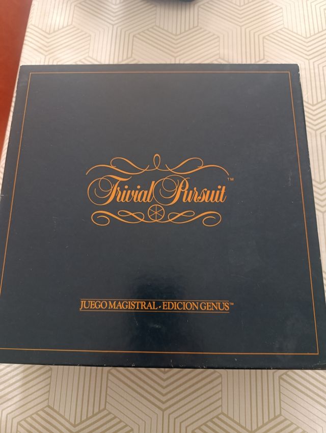 Trivial Pursuit Edicion Genus