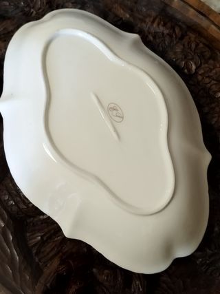 Piatto ovale Royal Elfreda Country Roses