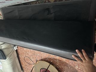 Sofá cama Ikea marrón