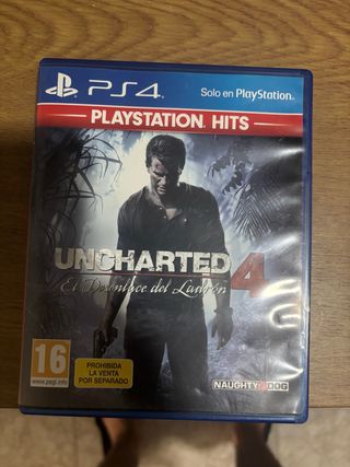 PS4 Uncharted 4 El Desenlace del Ladrón