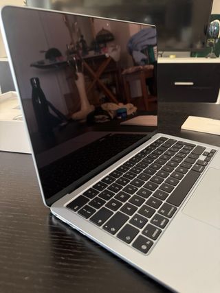 MacBook Air M4 Sky Blue