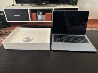 MacBook Air M4 Sky Blue