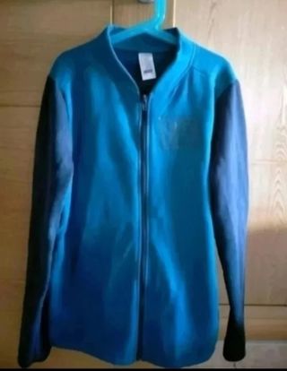 Chándal Decathlon niño azul marino