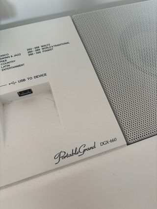 Yamaha DGX-660 Piano Digital