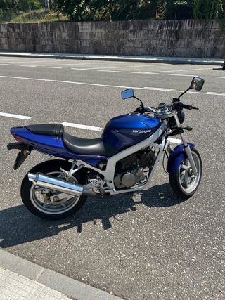 Hyosung Comet 125