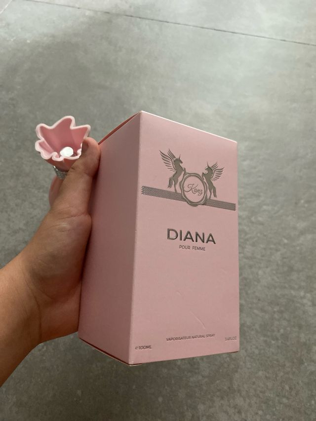 Prive Diana Perfume - Pink