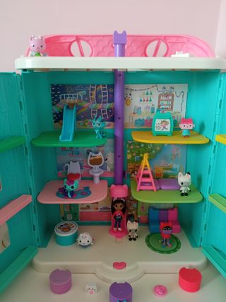 Casa Gaby Gato - Juguete Infantil Caja original