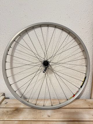 Juego ruedas Mavic/Shimano MTB 26" usada
