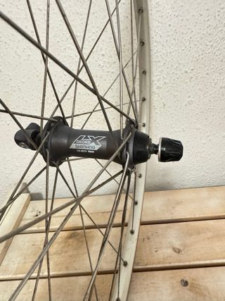 Juego ruedas Mavic/Shimano MTB 26" usada
