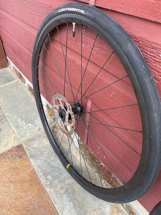 Ruedas Mavic carretera