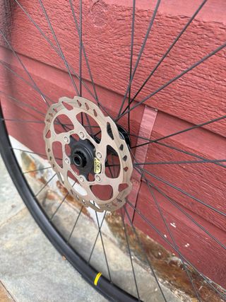 Ruedas Mavic carretera