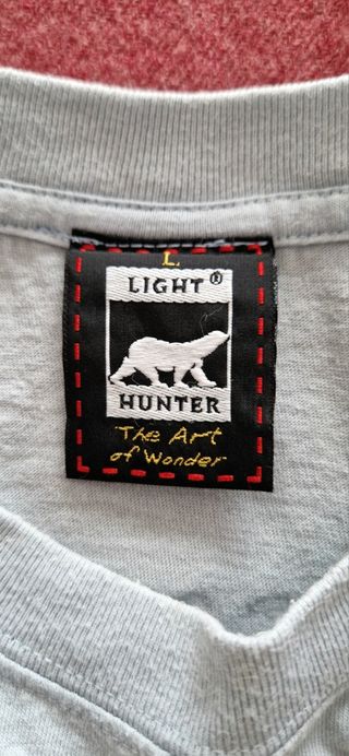 4 T-shirt LightHunter taglia L
