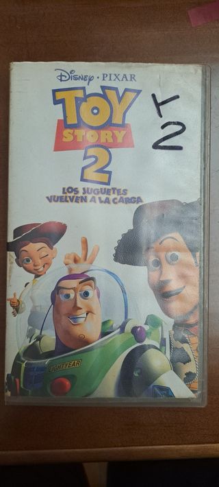 VHS Toy Story 2 -Español-