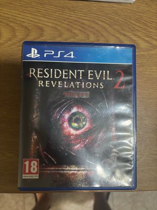 Resident Evil Revelations 2 PS4