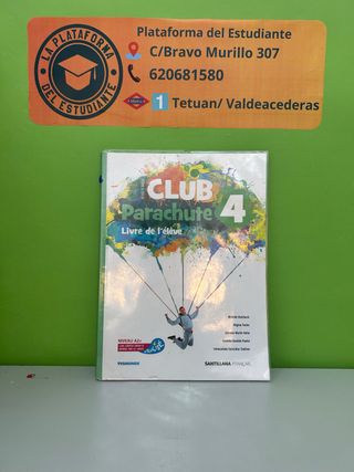 CLUB PARACHUTE 4ESO Santillana