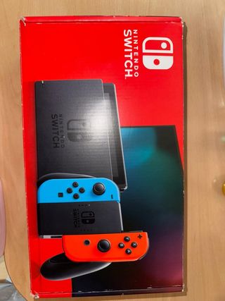 Nintendo Switch original Nueva generación