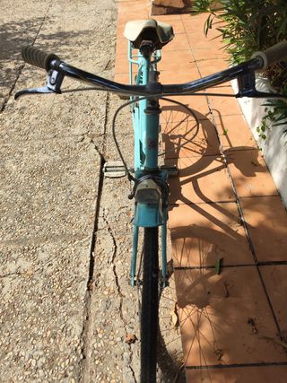 Bicicleta vintage de mujer