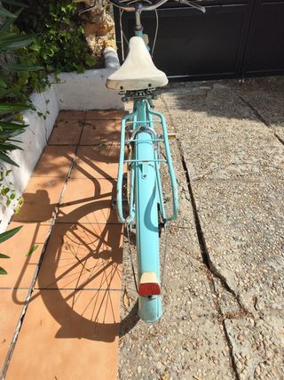 Bicicleta vintage de mujer